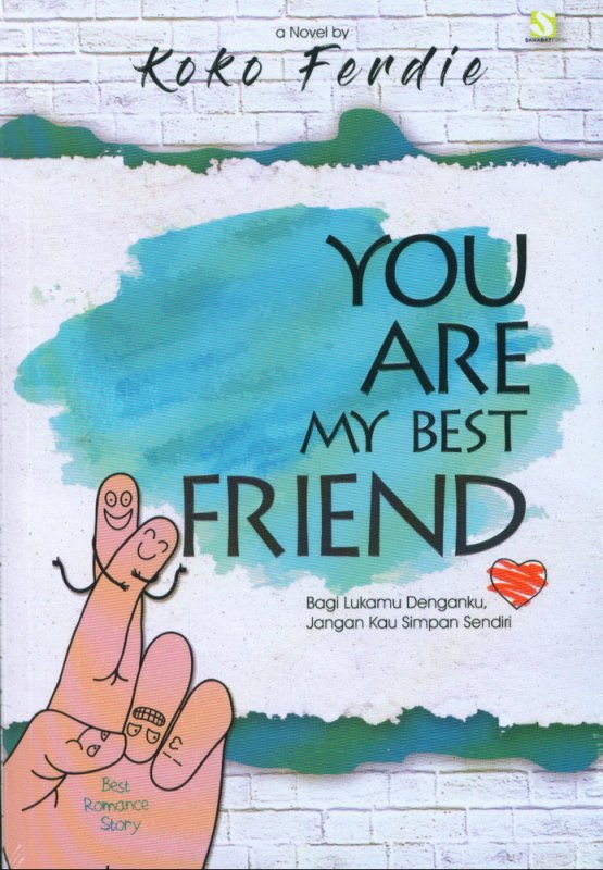 Cover Buku You Are My Best Friend