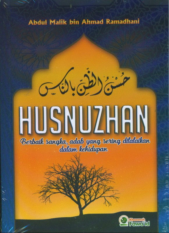 Cover Buku HUSNUZHAN