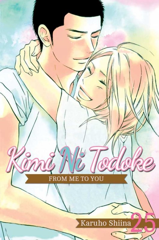 Cover Buku Kimi Ni Todoke: From Me To You 25