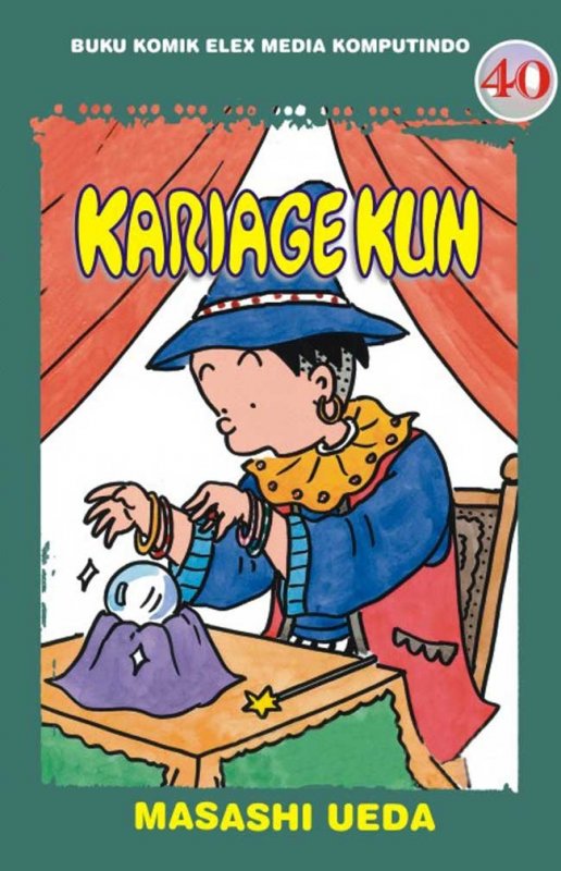 Cover Buku Kariage Kun 40 (Terbit Ulang)