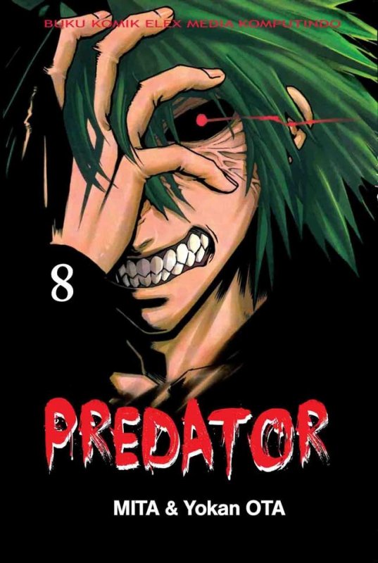 Cover Buku Predator 08