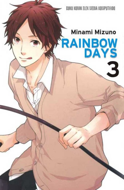 Cover Buku Rainbow Days 3