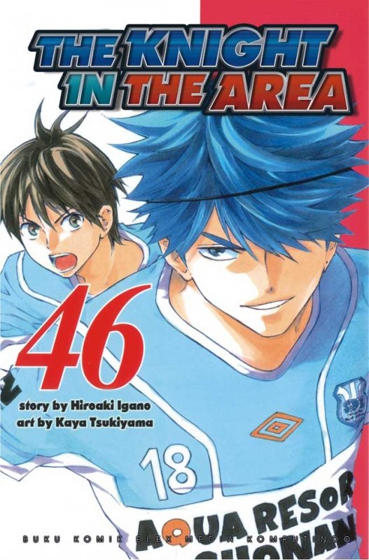 Cover Buku The Knight In The Area 46