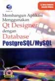 Cover Buku Membangun Aplikasi Menggunakan Qt Designer Dengan Database PostgreSQL/MySQL