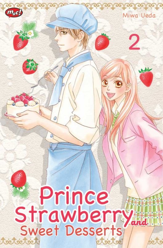 Cover Buku Prince Strawberry and Sweet Desserts 02