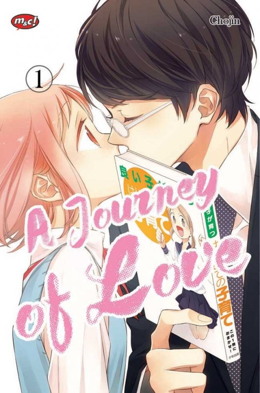 Cover Buku A Journey of Love 01