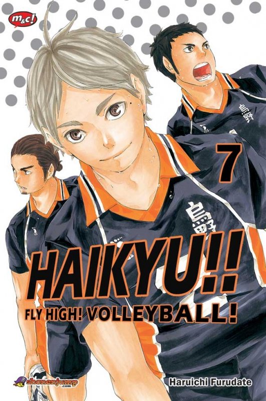 Cover Buku Haikyu!! Fly High! Volleyball! 07