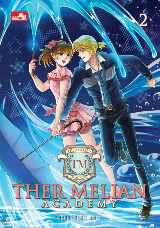 Cover Buku Ther Melian Academy 2