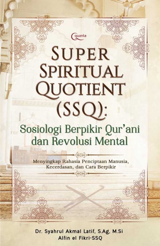 Cover Buku Super Spiritual Quotient (SSQ)