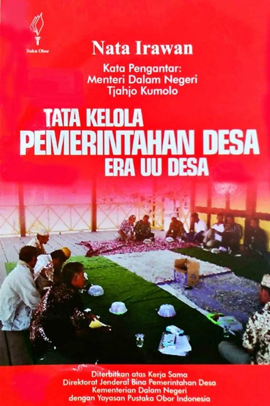Cover Buku Tata Kelola Pemerintahan Desa Era Uu Desa
