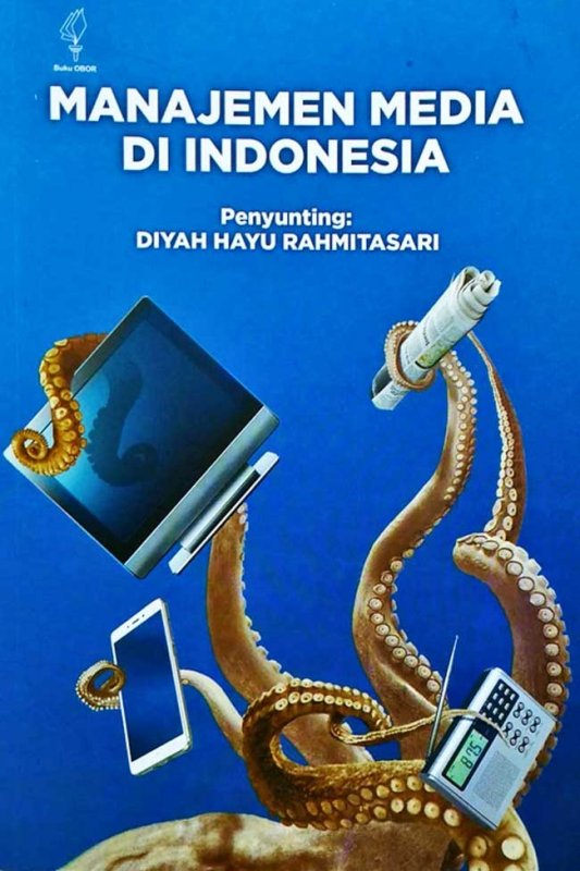 Cover Buku Manajemen Media Di Indonesia