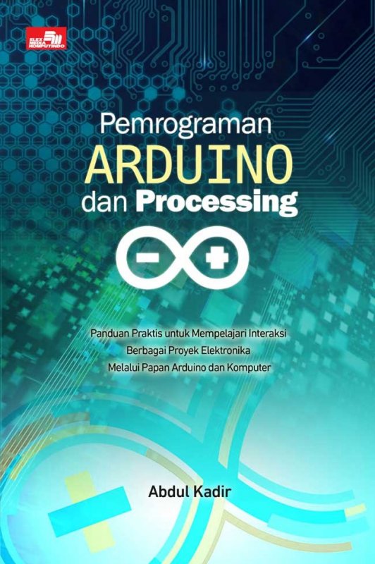 Cover Buku Pemrograman Arduino dan Processing