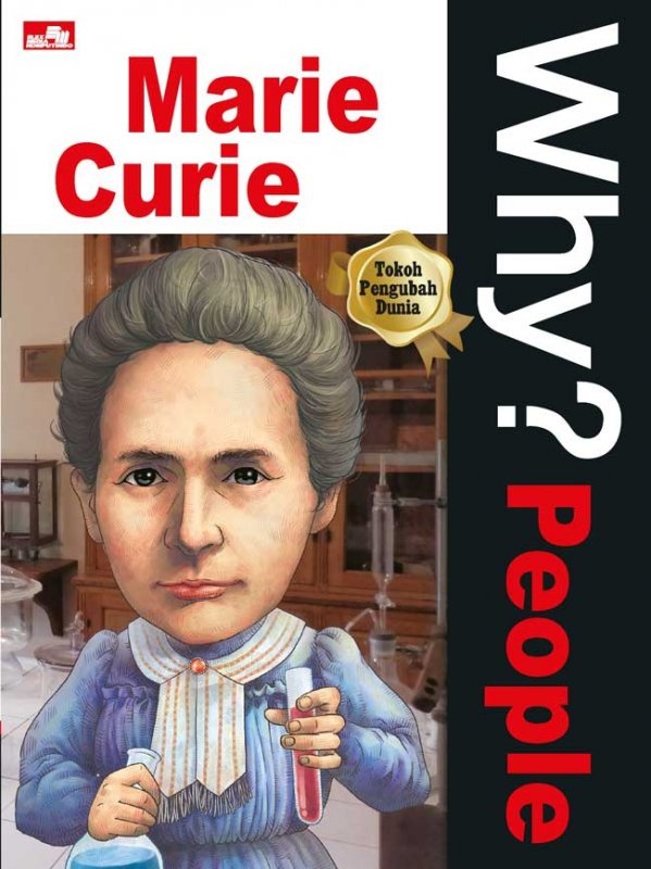 Cover Buku Why? People - Marie Curie