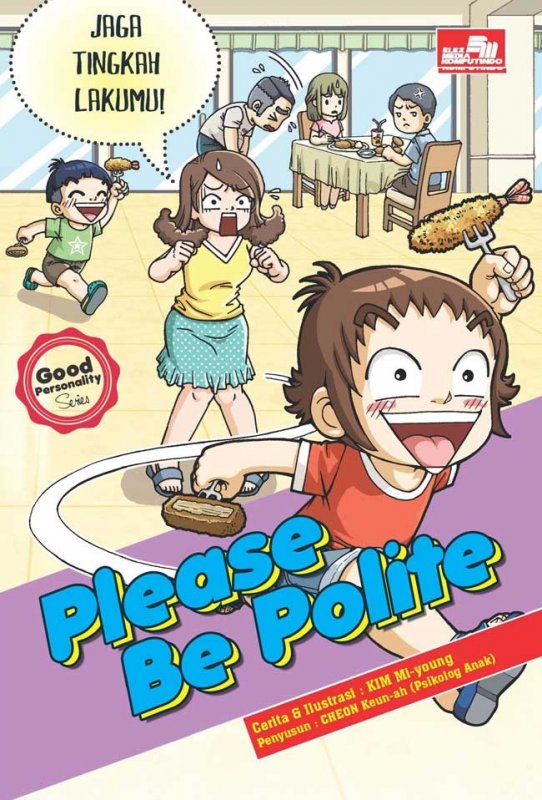 Cover Buku Good Personality Series: Please Be Polite