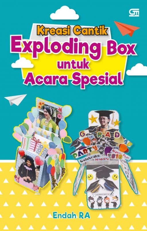 Cover Buku Kreasi Cantik Exploding Boxes untuk Acara Spesial