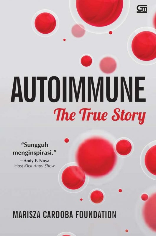 Cover Buku Autoimmune: The True Story
