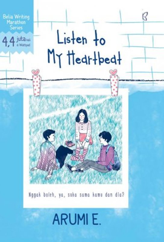Cover Buku Listen to My Heartbeat