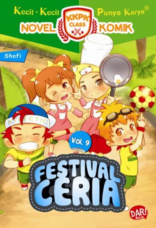 Cover Buku KKPK Class Nomik: Festival Ceria