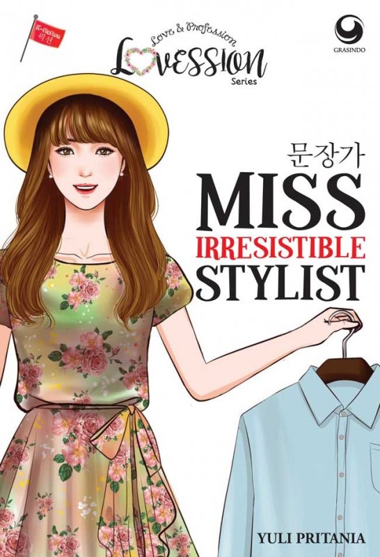 Cover Buku Miss Irresistible Stylist