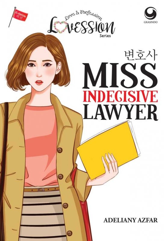 Cover Buku Miss Indecisive Lawyer