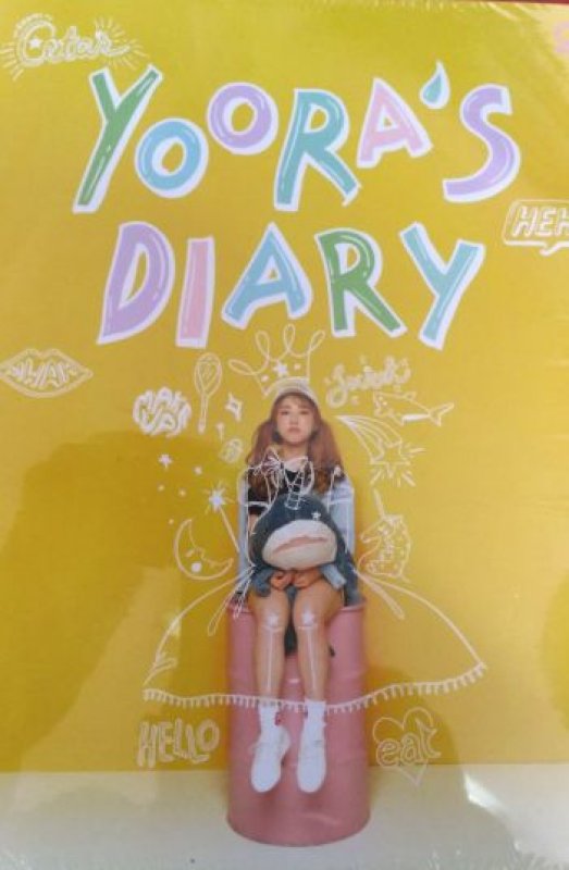 Cover Buku Yoora s Diary