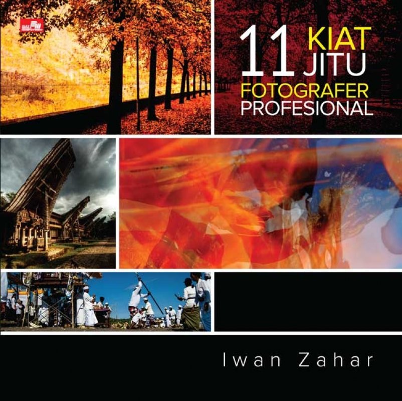 Cover Buku 11 Kiat Jitu Fotografer Profesional