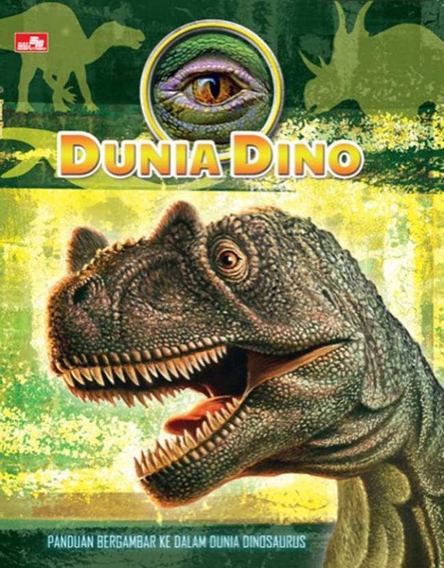 Cover Buku Dunia Dino