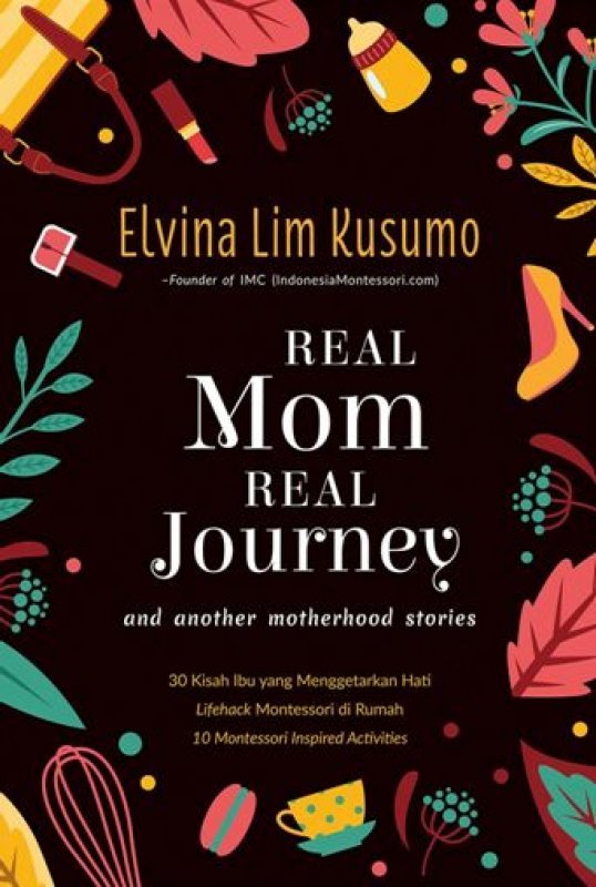 Cover Buku Real Mom Real Journey