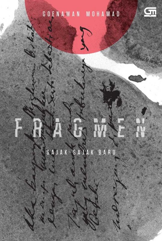 Cover Buku Fragmen, Sajak-Sajak Baru (Format Baru)