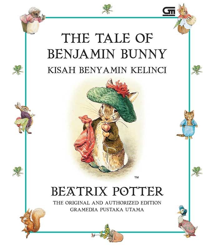 Cover Buku Kisah Benyamin Kelinci (The Tale of Benjamin Bunny) HC