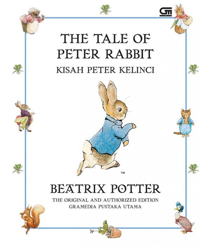 Cover Buku Kisah Peter Kelinci (The Tale of Peter Rabbit) HC