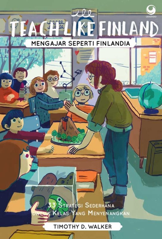 Cover Buku Teach Like Finland