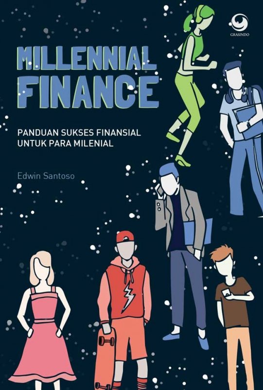 Cover Buku Millenial Finance