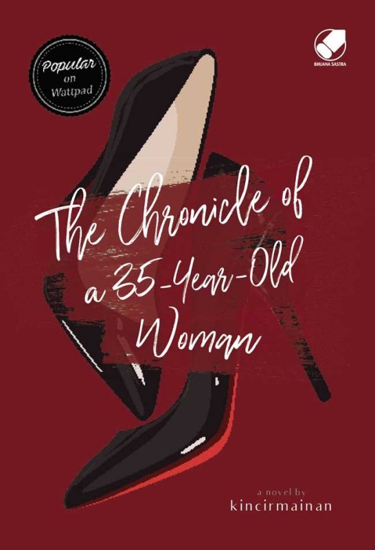 Cover Buku The Chronicle of a 35 Year Old Woman