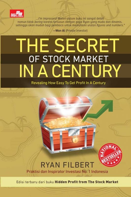 Cover Buku The Secret of Stock Market in A Century