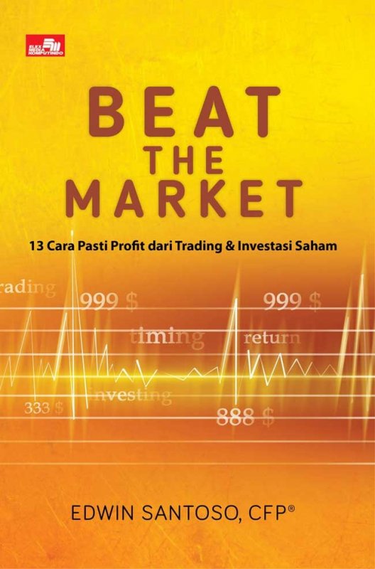 Cover Buku Beat The Market