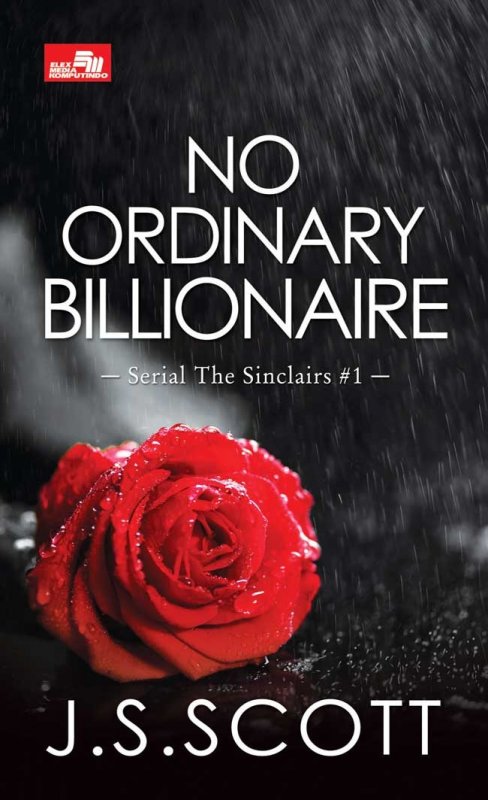 Cover Buku CR: No Ordinary Billionaire