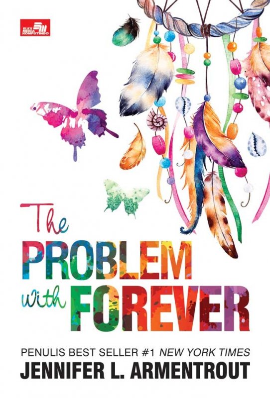 Cover Buku The Problem With Forever