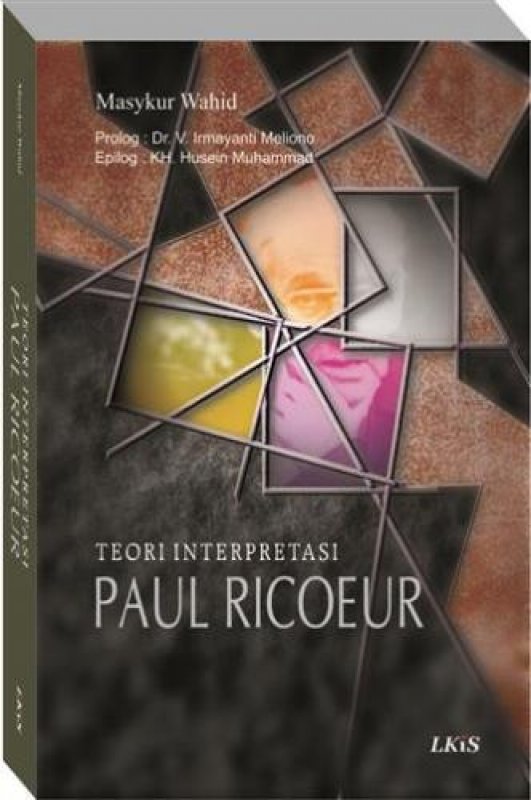 Cover Buku Teori Interpretasi Paul Ricoeur