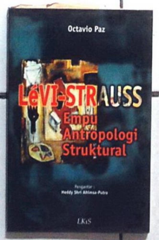 Cover Buku Levi-Strauss Empu Antropologi Struktural