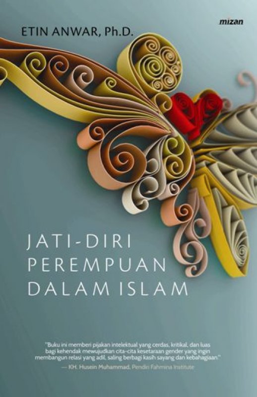Cover Buku Jati-Diri Perempuan dalam Islam