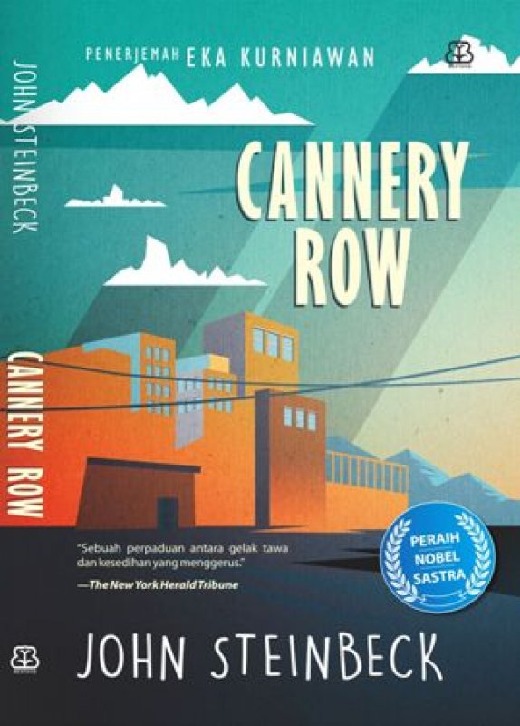 Cover Buku Cannery Row