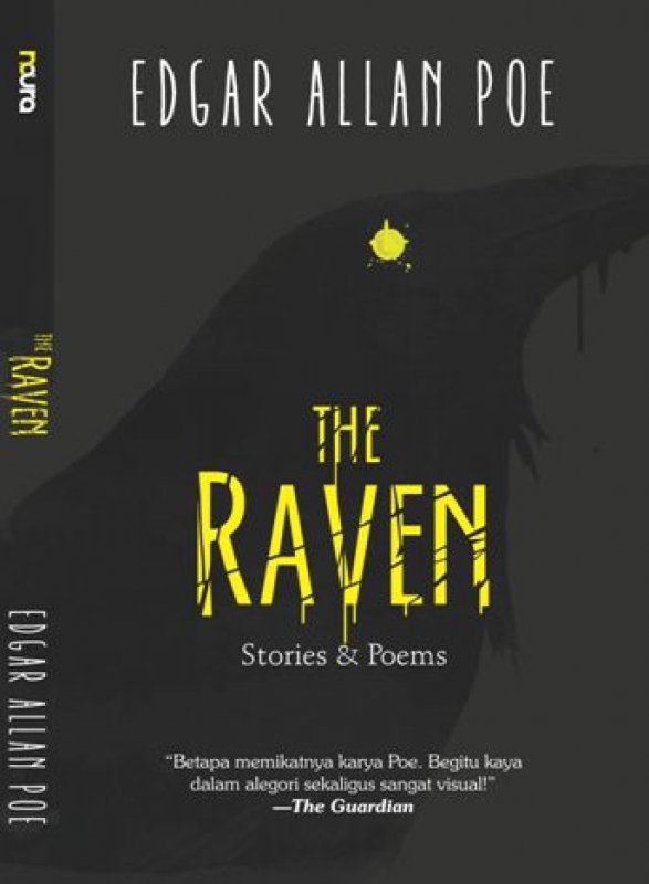Cover Buku THE RAVEN : Stories & Poems
