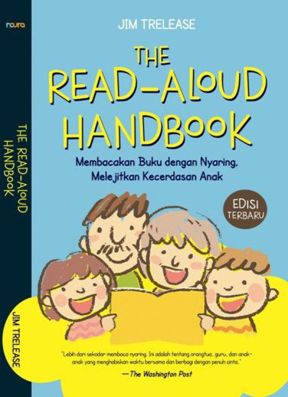 Cover Buku THE READ-ALOUD HANDBOOK
