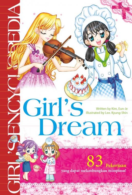 Cover Buku Girls Encyclopedia: Girls Dream