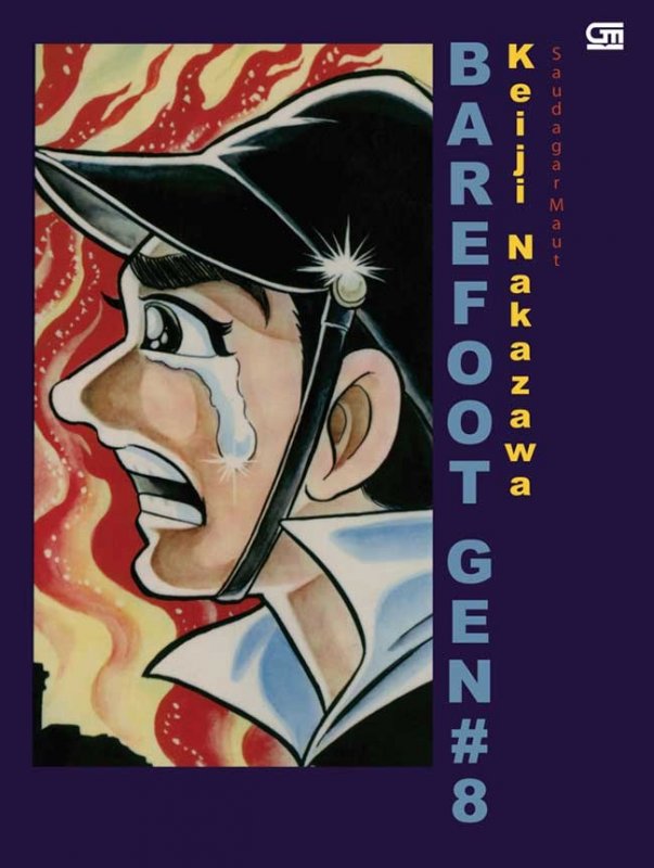 Cover Buku Barefoot Gen Jilid 8: Saudagar Maut 