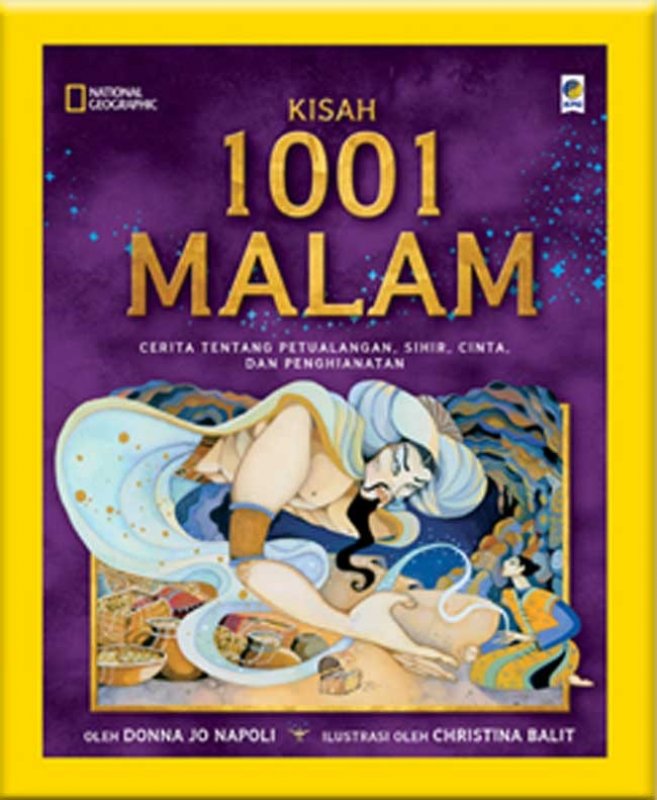 Cover Buku Kisah 1001 Malam