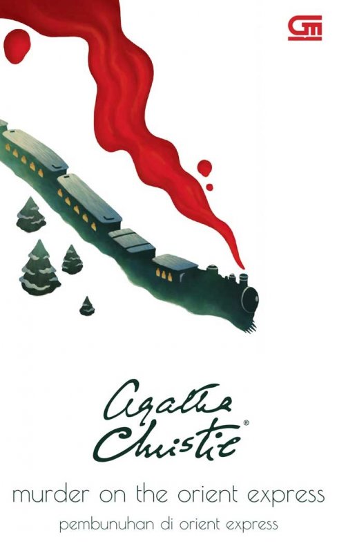 Cover Buku Murder On The Orient Express (Pembunuhan Di Orient Express)