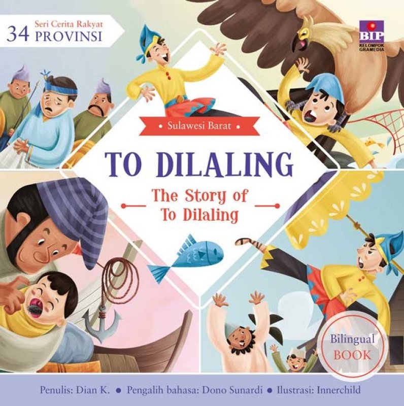 Cover Buku Seri Cerita Rakyat 34 Provinsi : To Dilaling