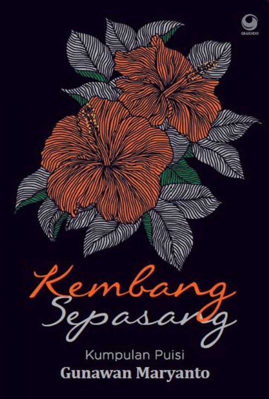 Cover Buku Kembang Sepasang (Kumpulan Puisi)